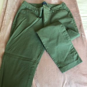 Green Pixie Pants